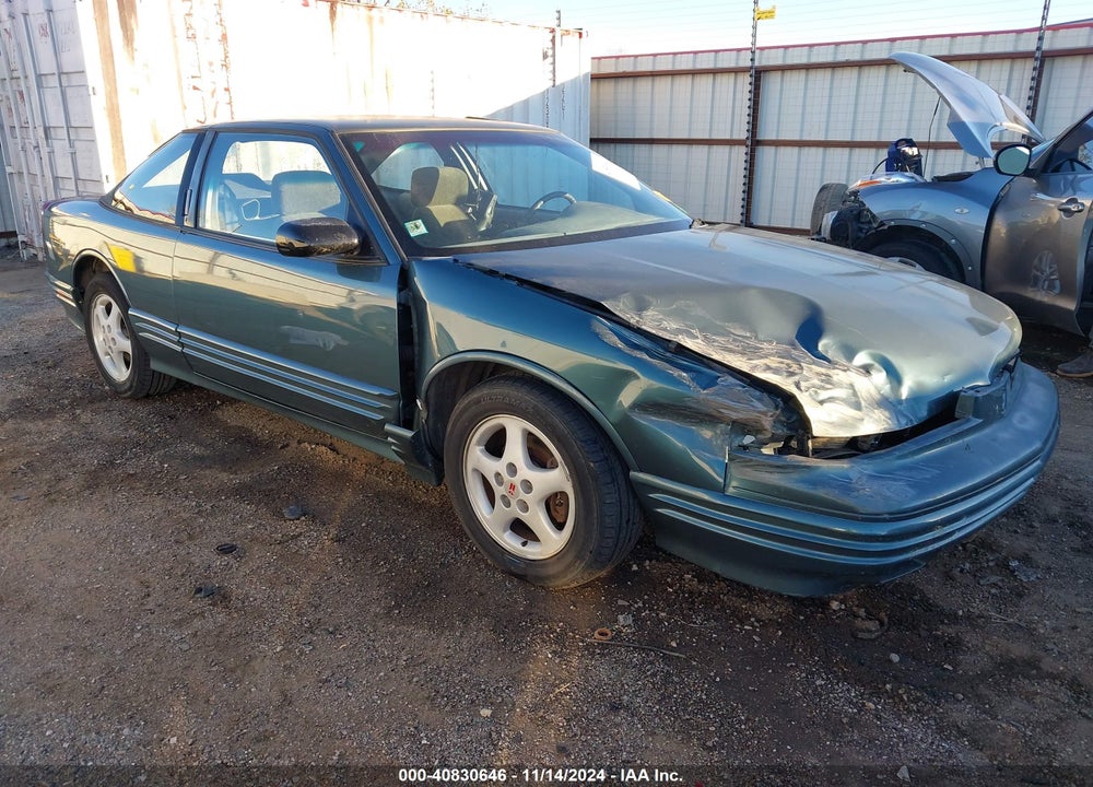 1997 OLDSMOBILE CUTLASS SUPREME SERIES I VIN: 1G3WH12M3VF327330