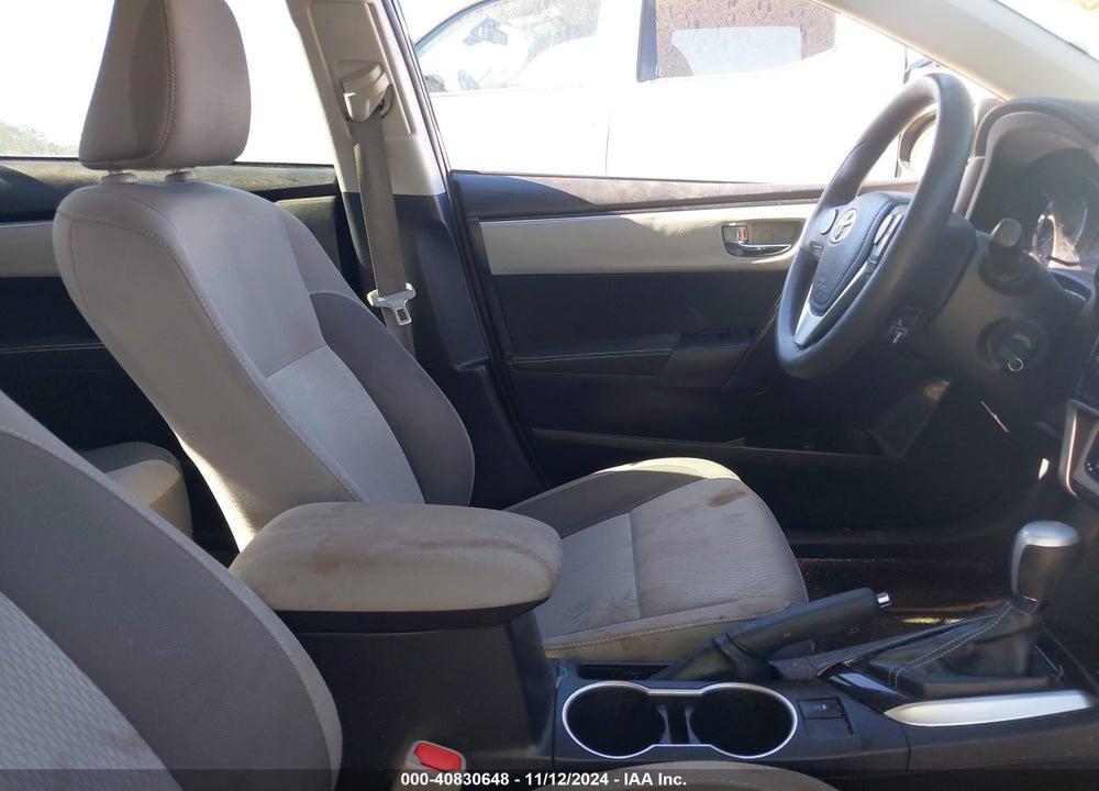 2018 TOYOTA COROLLA LE VIN: 5YFBURHE0JP844841