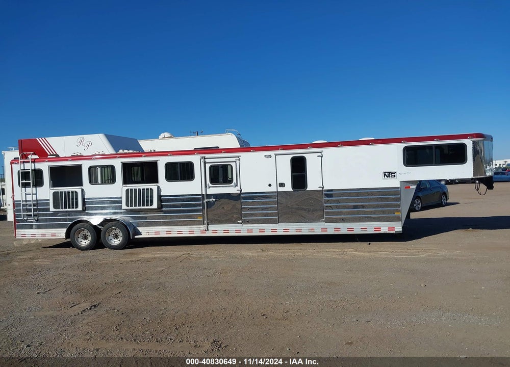 2006 SUNDOWNER HORSE TRAILER VIN: 13SAH422861AA7095