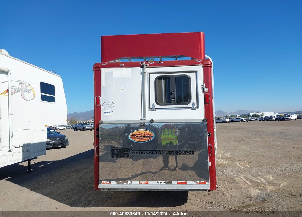 2006 SUNDOWNER HORSE TRAILER VIN: 13SAH422861AA7095