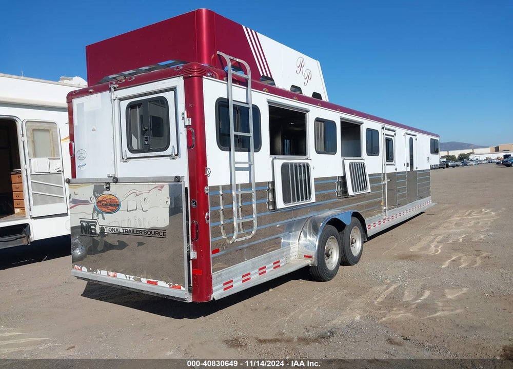 2006 SUNDOWNER HORSE TRAILER VIN: 13SAH422861AA7095