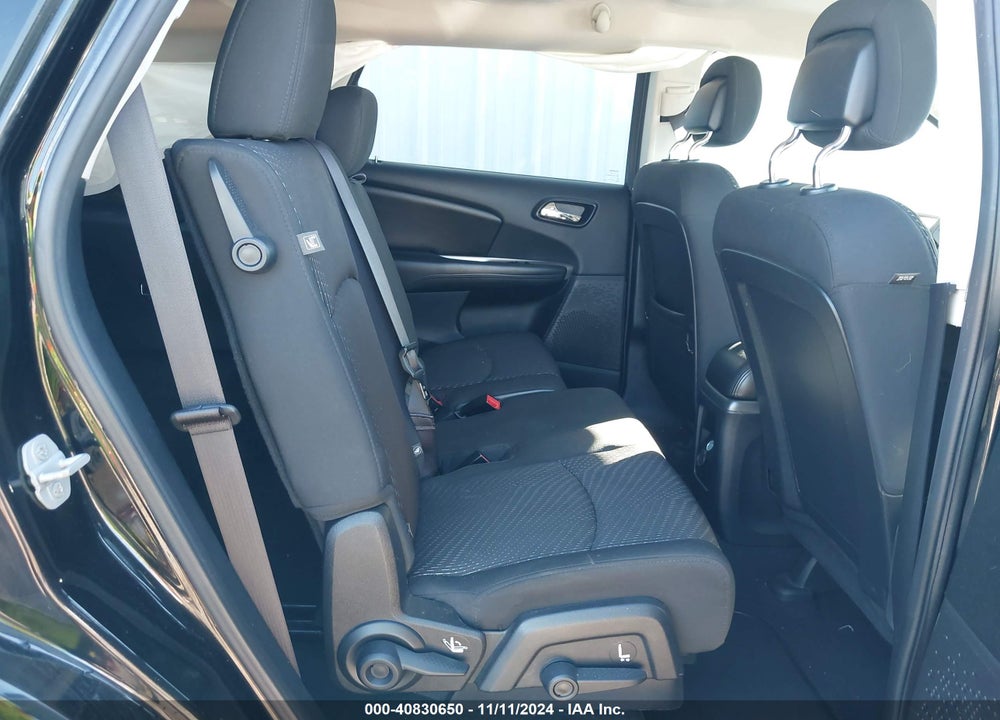 2015 DODGE JOURNEY SXT VIN: 3C4PDCBG0FT581137