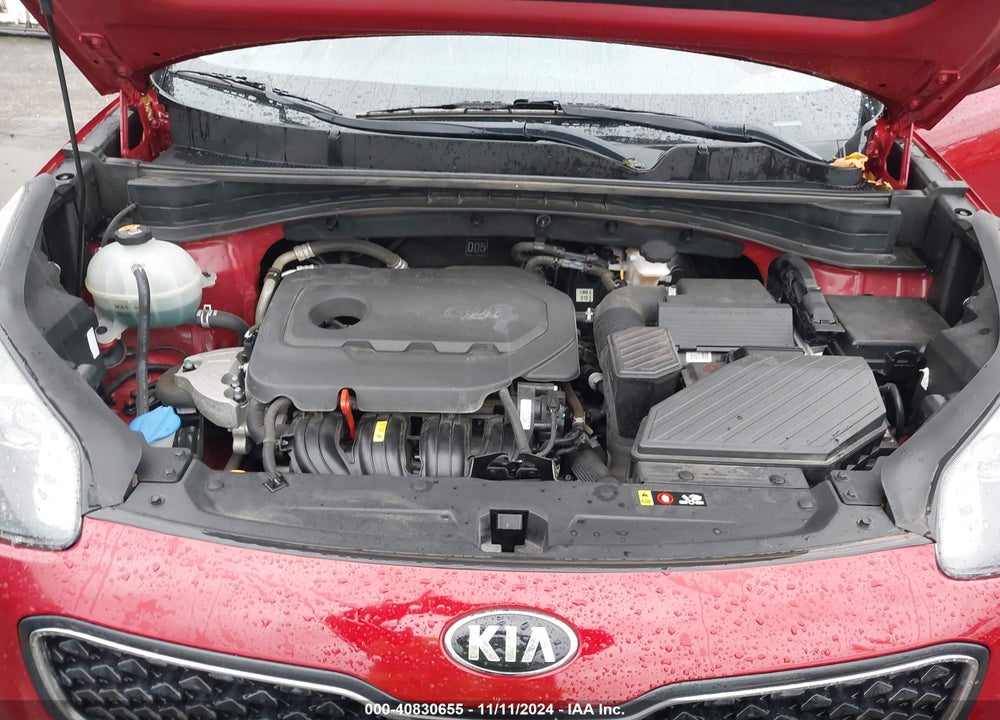 2018 KIA SPORTAGE VIN: KNDPM3AC8J7331317