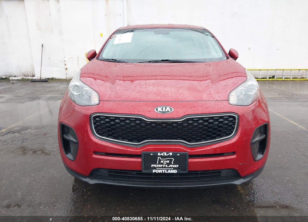2018 KIA SPORTAGE VIN: KNDPM3AC8J7331317