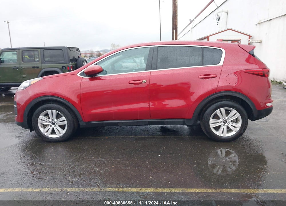 2018 KIA SPORTAGE VIN: KNDPM3AC8J7331317
