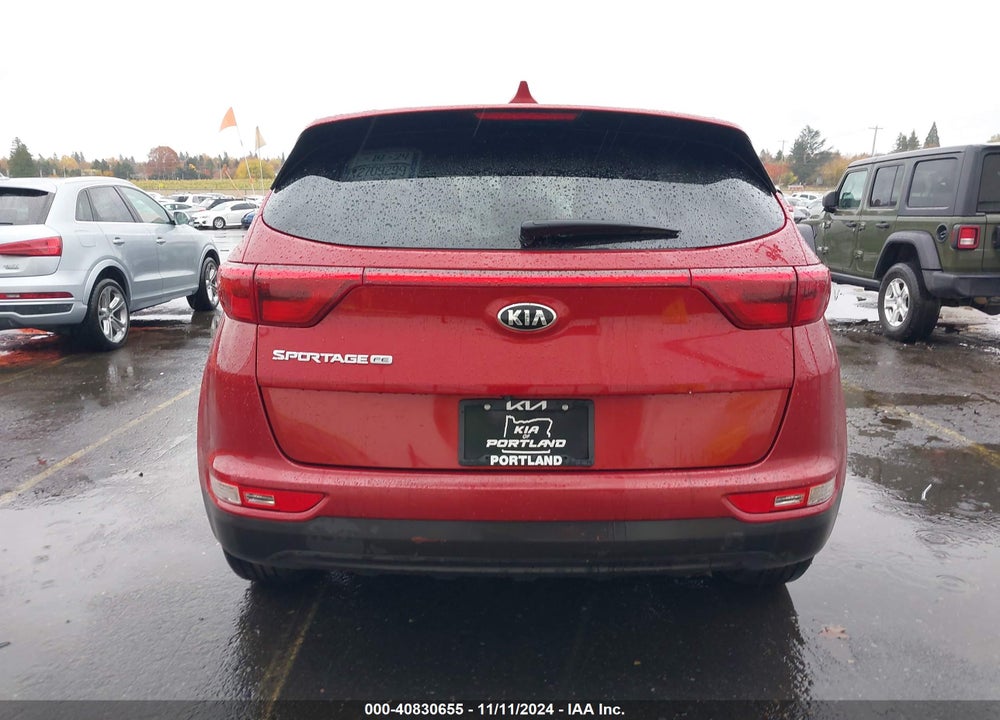 2018 KIA SPORTAGE VIN: KNDPM3AC8J7331317