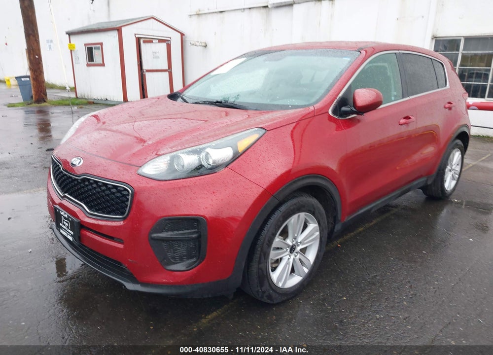 2018 KIA SPORTAGE VIN: KNDPM3AC8J7331317