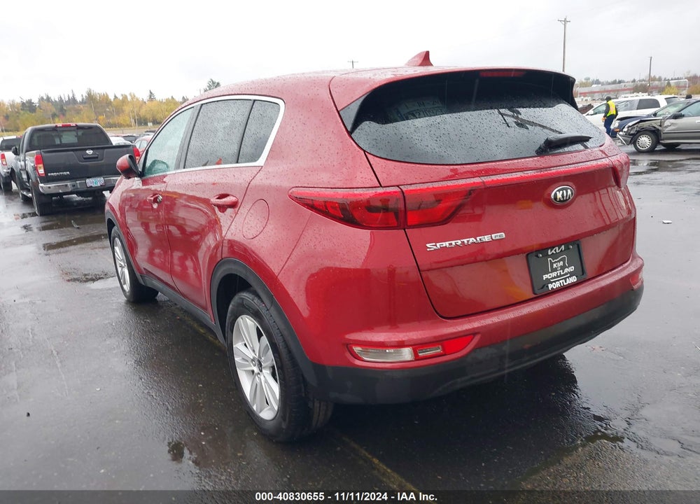 2018 KIA SPORTAGE VIN: KNDPM3AC8J7331317