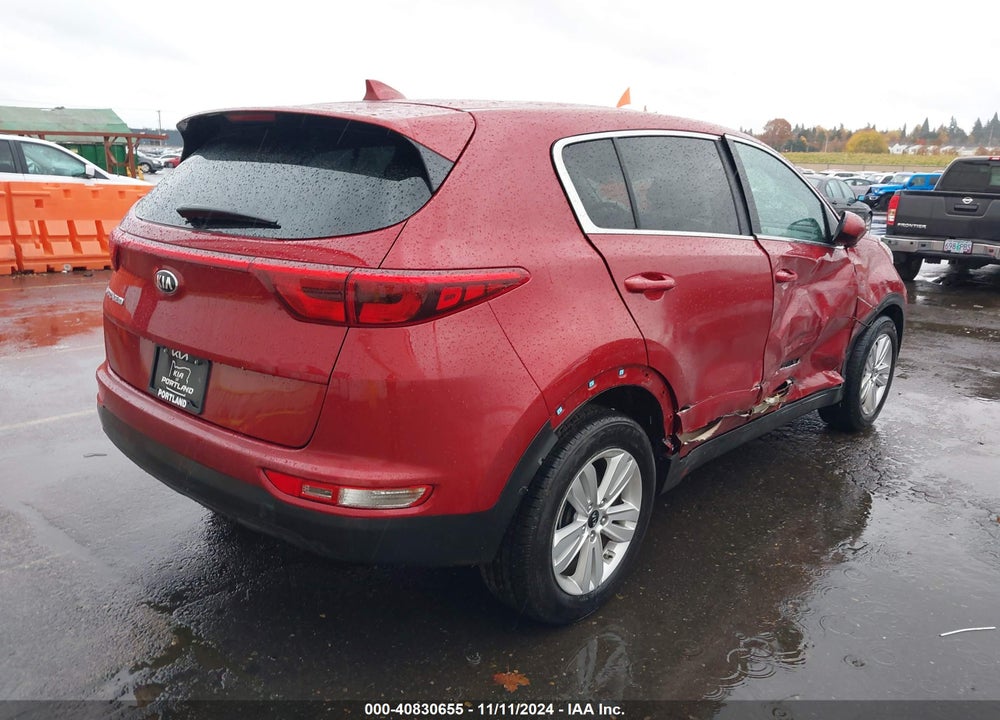 2018 KIA SPORTAGE VIN: KNDPM3AC8J7331317