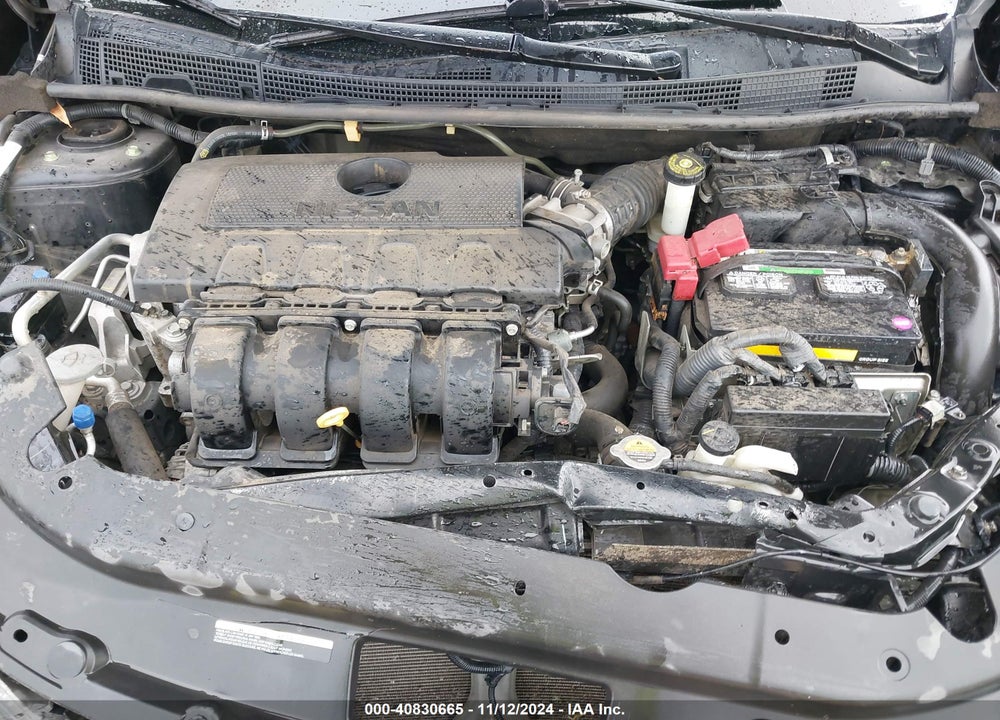 2019 NISSAN SENTRA VIN: 3N1AB7AP9KY223779