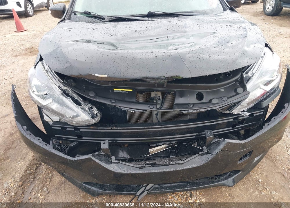2019 NISSAN SENTRA VIN: 3N1AB7AP9KY223779