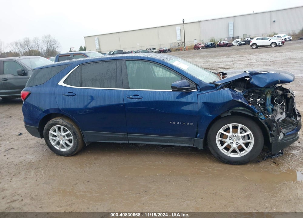 2023 CHEVROLET EQUINOX AWD 2FL VIN: 3GNAXTEGXPS112886