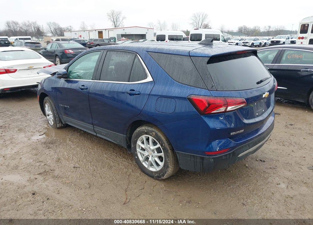 2023 CHEVROLET EQUINOX AWD 2FL VIN: 3GNAXTEGXPS112886