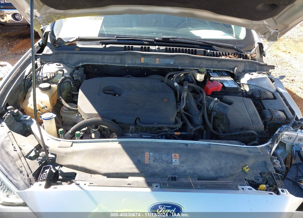 2017 FORD FUSION SE VIN: 3FA6P0HD2HR167099
