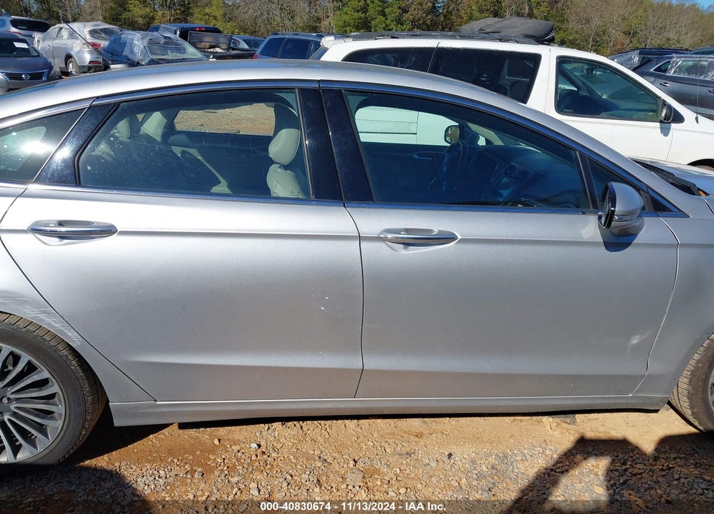 2017 FORD FUSION SE VIN: 3FA6P0HD2HR167099