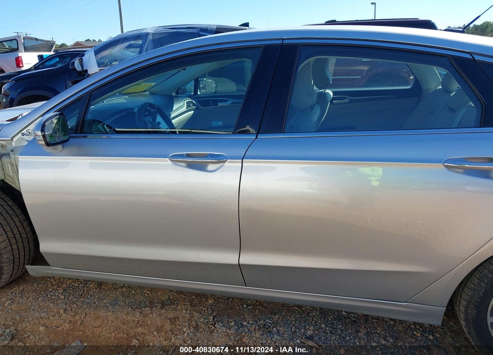 2017 FORD FUSION SE VIN: 3FA6P0HD2HR167099