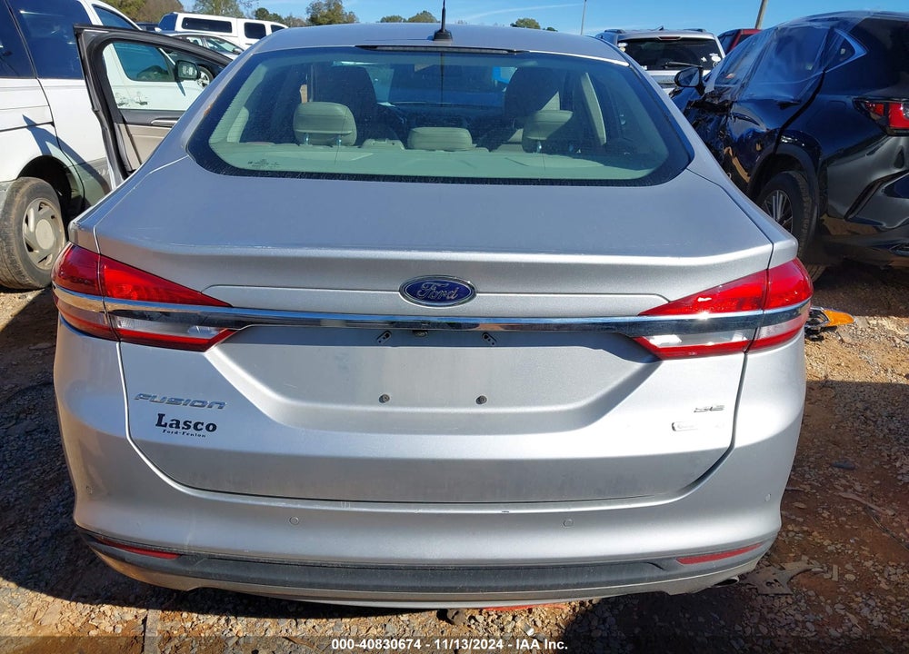 2017 FORD FUSION SE VIN: 3FA6P0HD2HR167099
