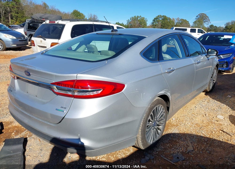 2017 FORD FUSION SE VIN: 3FA6P0HD2HR167099