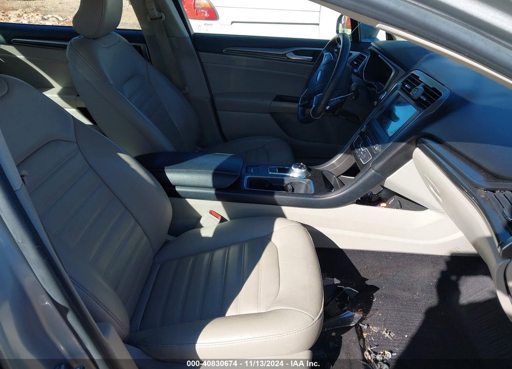 2017 FORD FUSION SE VIN: 3FA6P0HD2HR167099