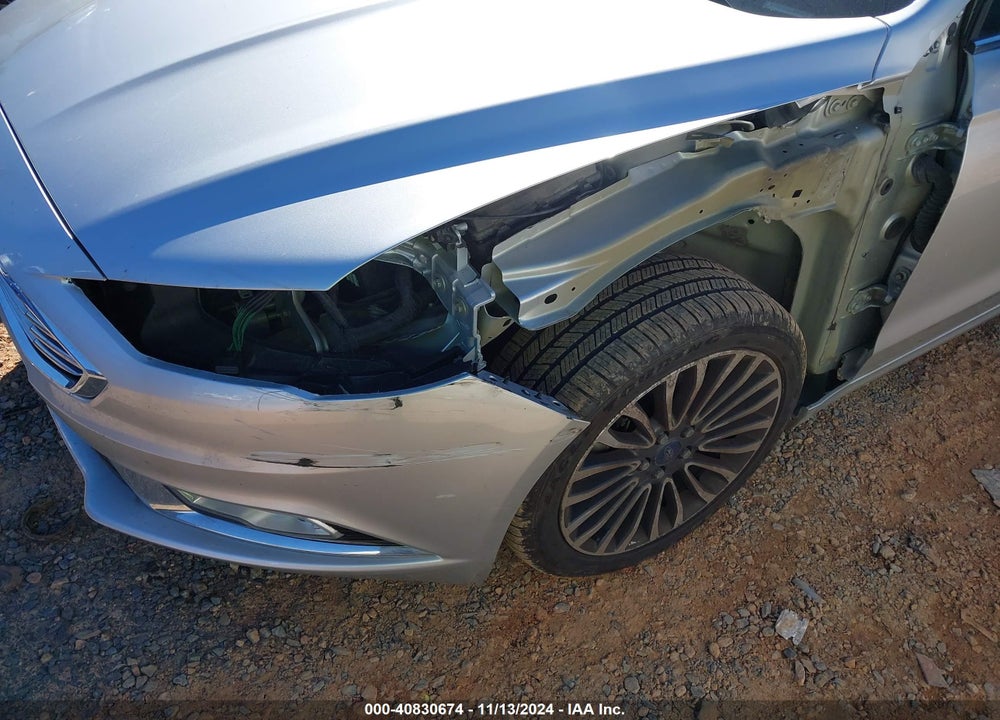 2017 FORD FUSION SE VIN: 3FA6P0HD2HR167099
