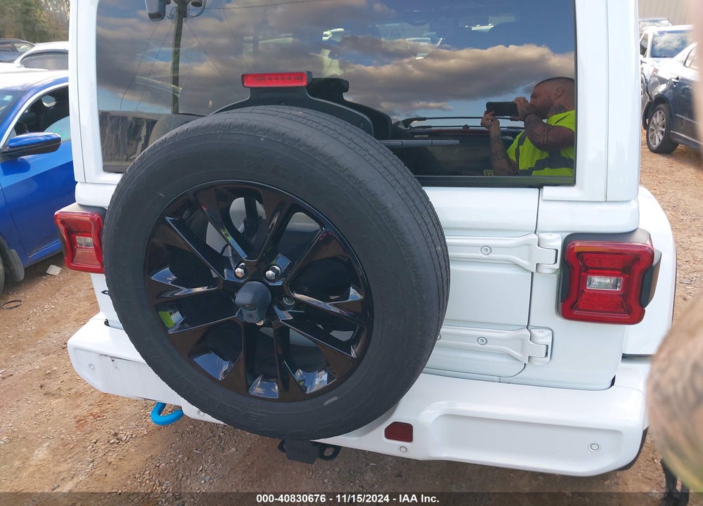 2021 JEEP WRANGLER 4XE UNLIMITED HIGH ALTITUDE 4X4 VIN: 1C4JJXP64MW840094