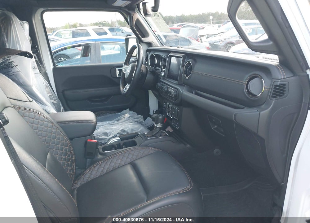 2021 JEEP WRANGLER 4XE UNLIMITED HIGH ALTITUDE 4X4 VIN: 1C4JJXP64MW840094