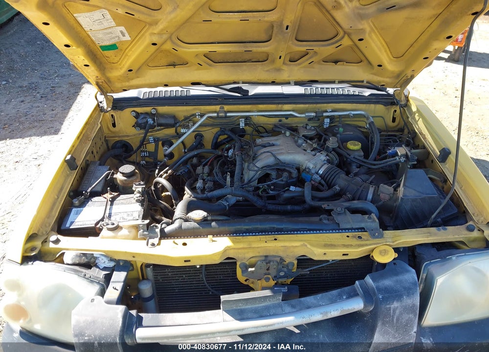 2003 NISSAN FRONTIER XE-V6 VIN: 1N6ED27T73C464201