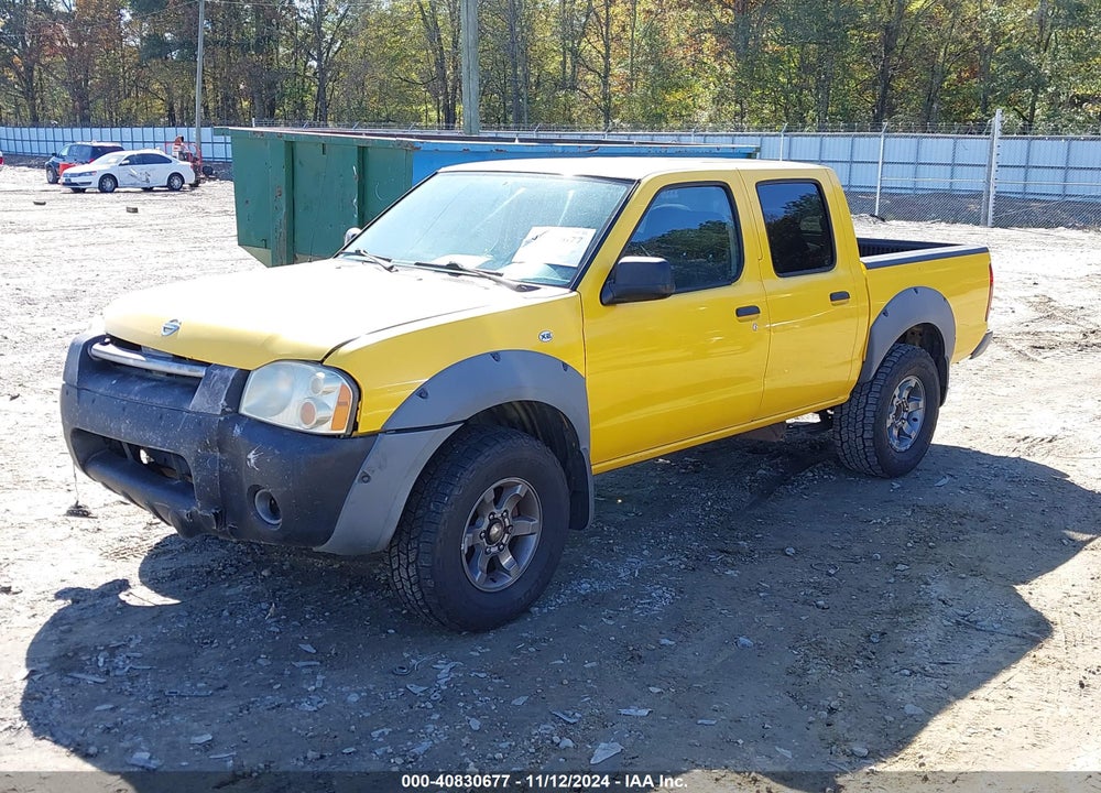 2003 NISSAN FRONTIER XE-V6 VIN: 1N6ED27T73C464201