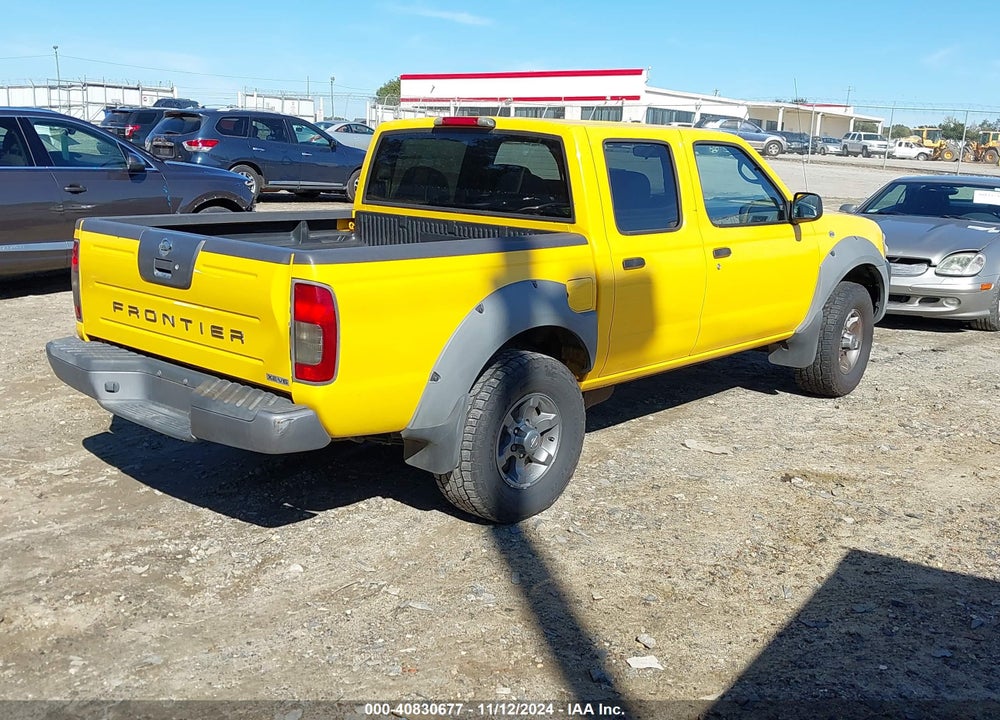 2003 NISSAN FRONTIER XE-V6 VIN: 1N6ED27T73C464201