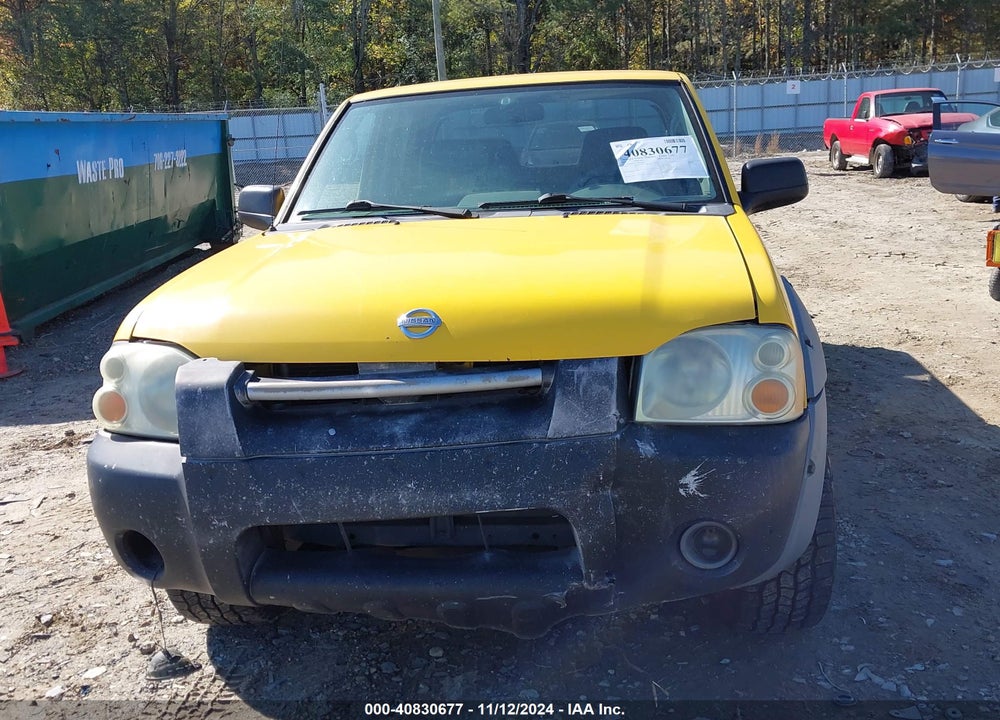 2003 NISSAN FRONTIER XE-V6 VIN: 1N6ED27T73C464201