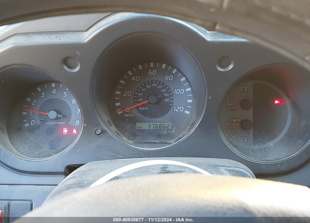 2003 NISSAN FRONTIER XE-V6 VIN: 1N6ED27T73C464201