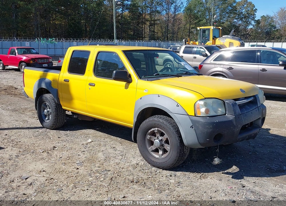 2003 NISSAN FRONTIER XE-V6 VIN: 1N6ED27T73C464201
