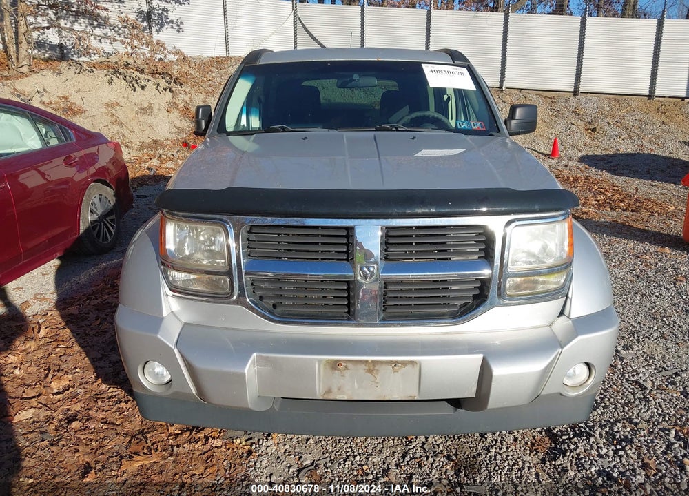 2011 DODGE NITRO SE VIN: 1D4PU2GK8BW520374