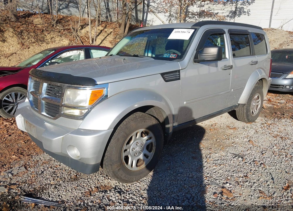 2011 DODGE NITRO SE VIN: 1D4PU2GK8BW520374