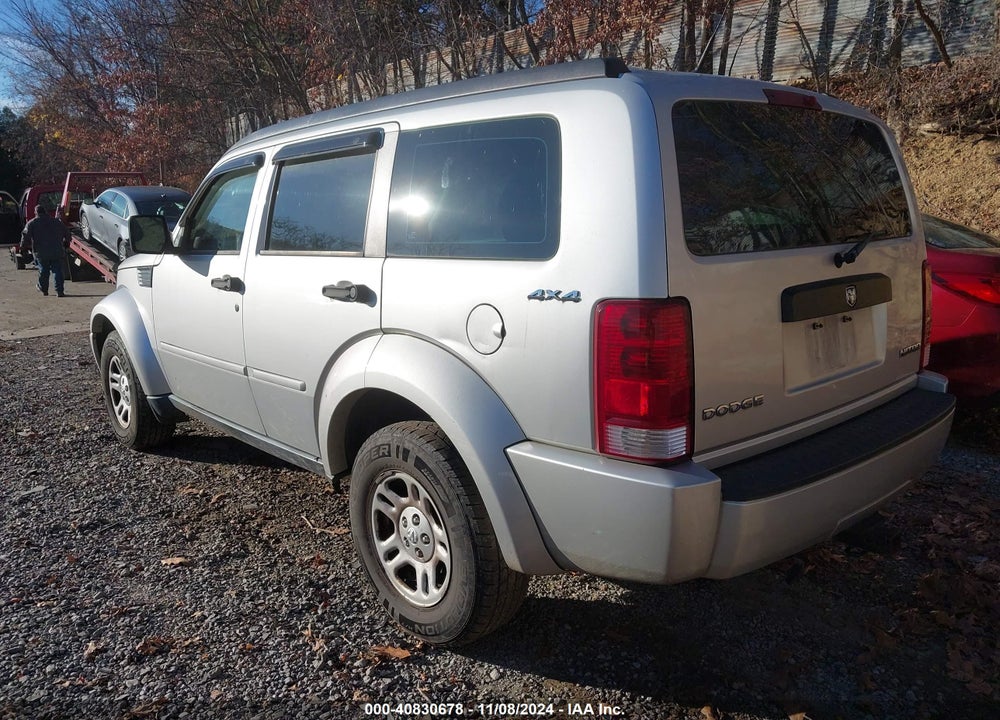 2011 DODGE NITRO SE VIN: 1D4PU2GK8BW520374