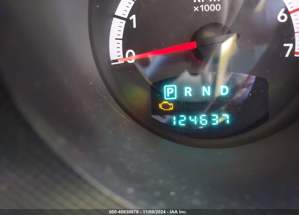 2011 DODGE NITRO SE VIN: 1D4PU2GK8BW520374