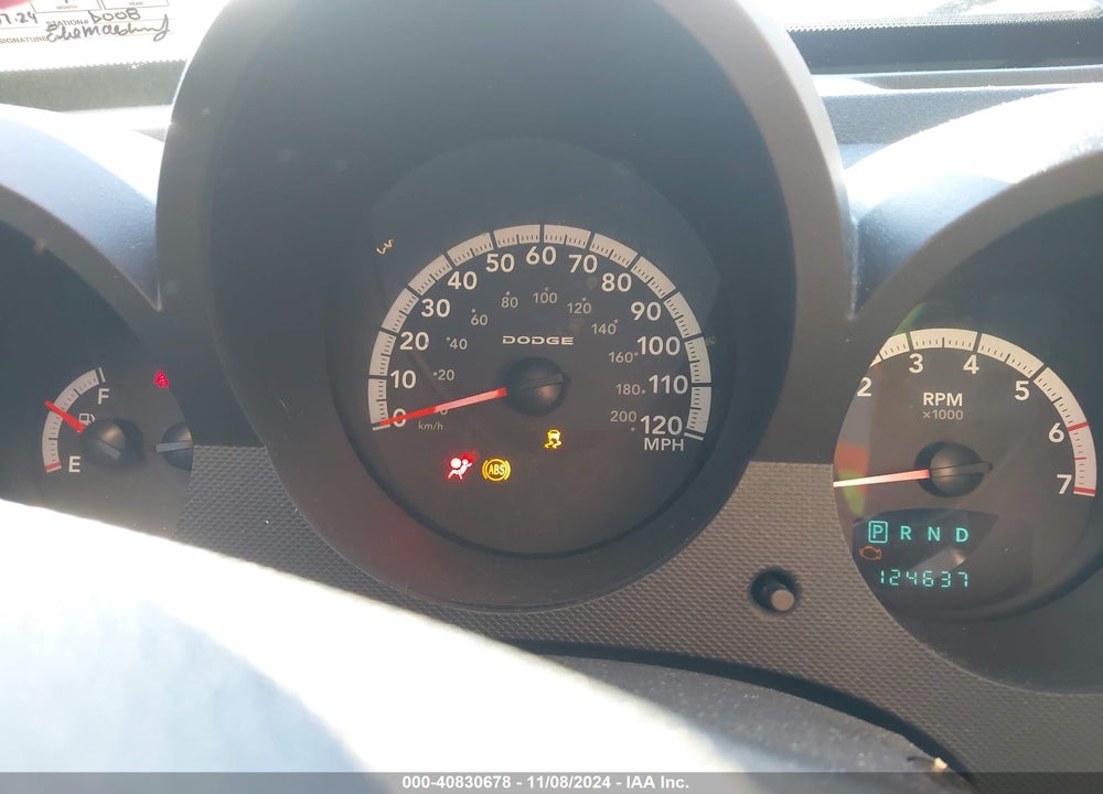 2011 DODGE NITRO SE VIN: 1D4PU2GK8BW520374