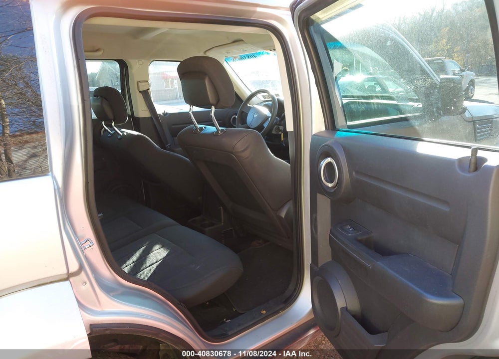 2011 DODGE NITRO SE VIN: 1D4PU2GK8BW520374