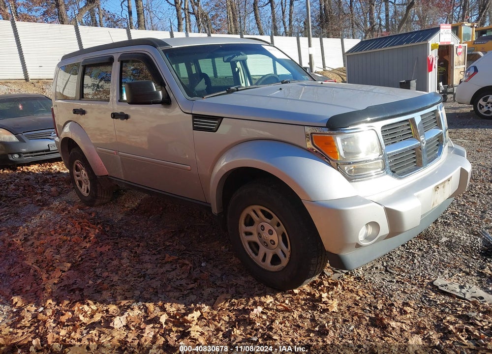 2011 DODGE NITRO SE VIN: 1D4PU2GK8BW520374