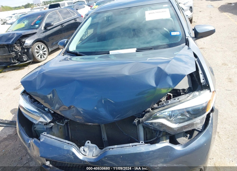 2015 TOYOTA COROLLA LE VIN: 5YFBURHE6FP306054