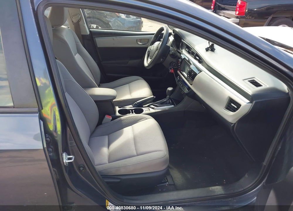 2015 TOYOTA COROLLA LE VIN: 5YFBURHE6FP306054