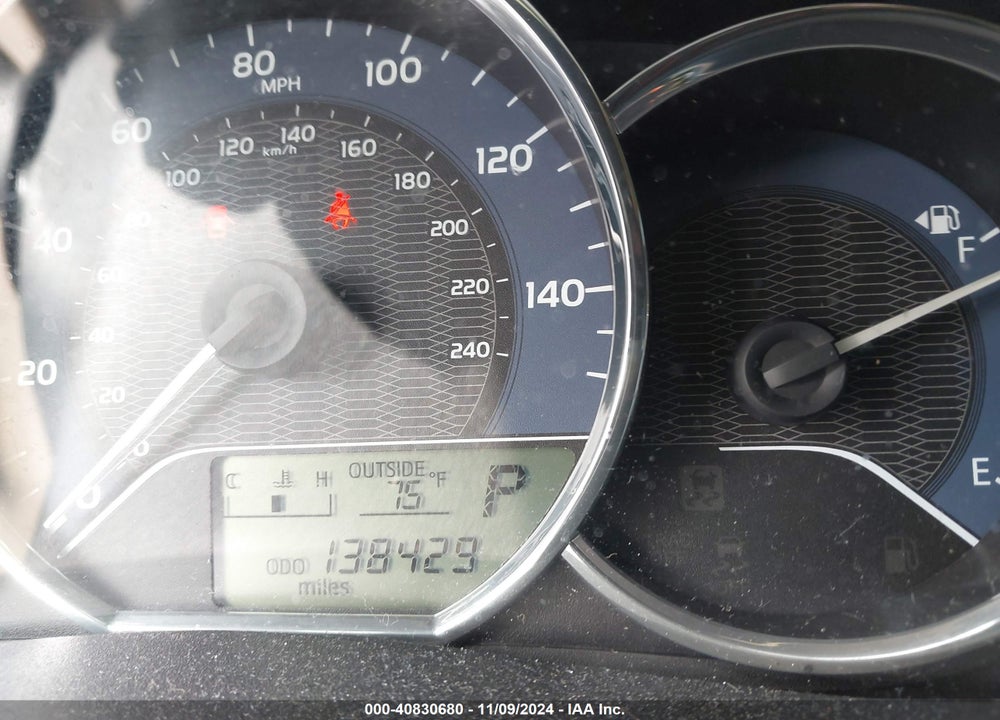 2015 TOYOTA COROLLA LE VIN: 5YFBURHE6FP306054