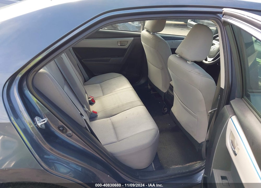 2015 TOYOTA COROLLA LE VIN: 5YFBURHE6FP306054