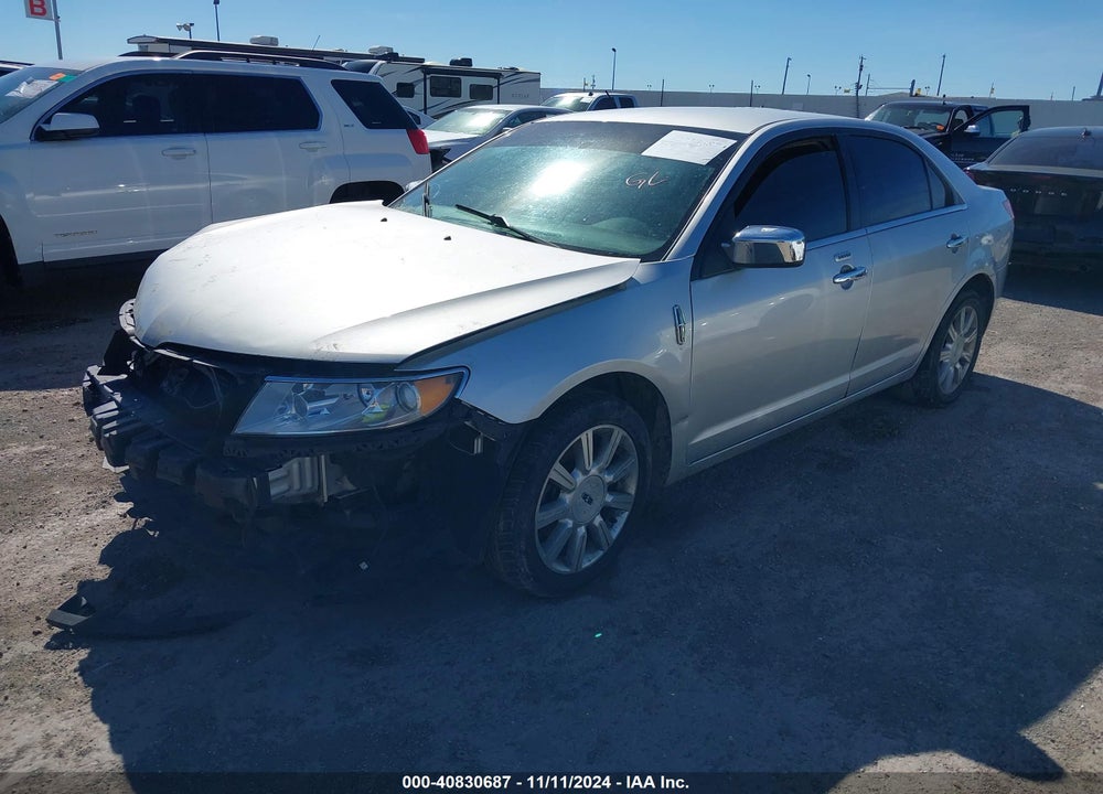 2012 LINCOLN MKZ VIN: 3LNHL2GC7CR825510