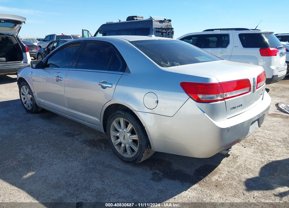 2012 LINCOLN MKZ VIN: 3LNHL2GC7CR825510
