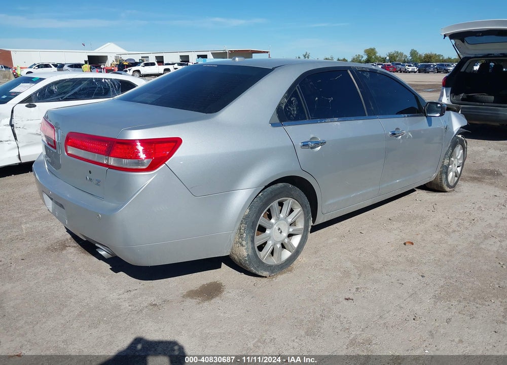 2012 LINCOLN MKZ VIN: 3LNHL2GC7CR825510