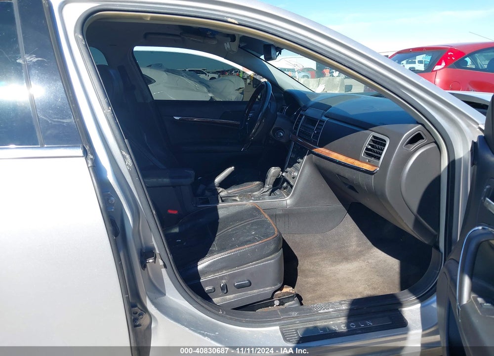 2012 LINCOLN MKZ VIN: 3LNHL2GC7CR825510