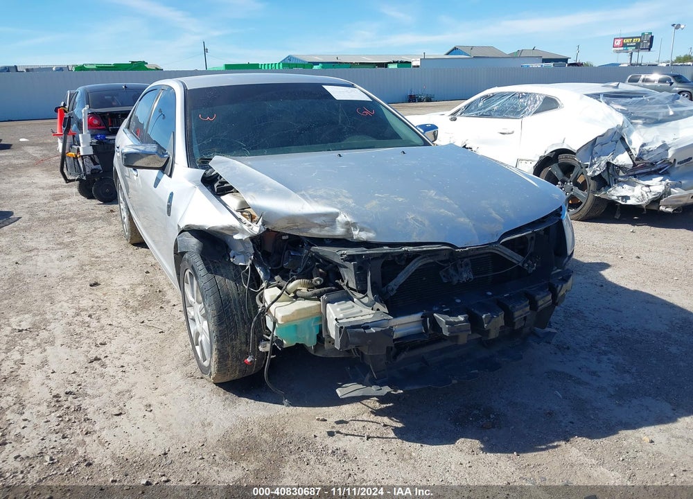 2012 LINCOLN MKZ VIN: 3LNHL2GC7CR825510