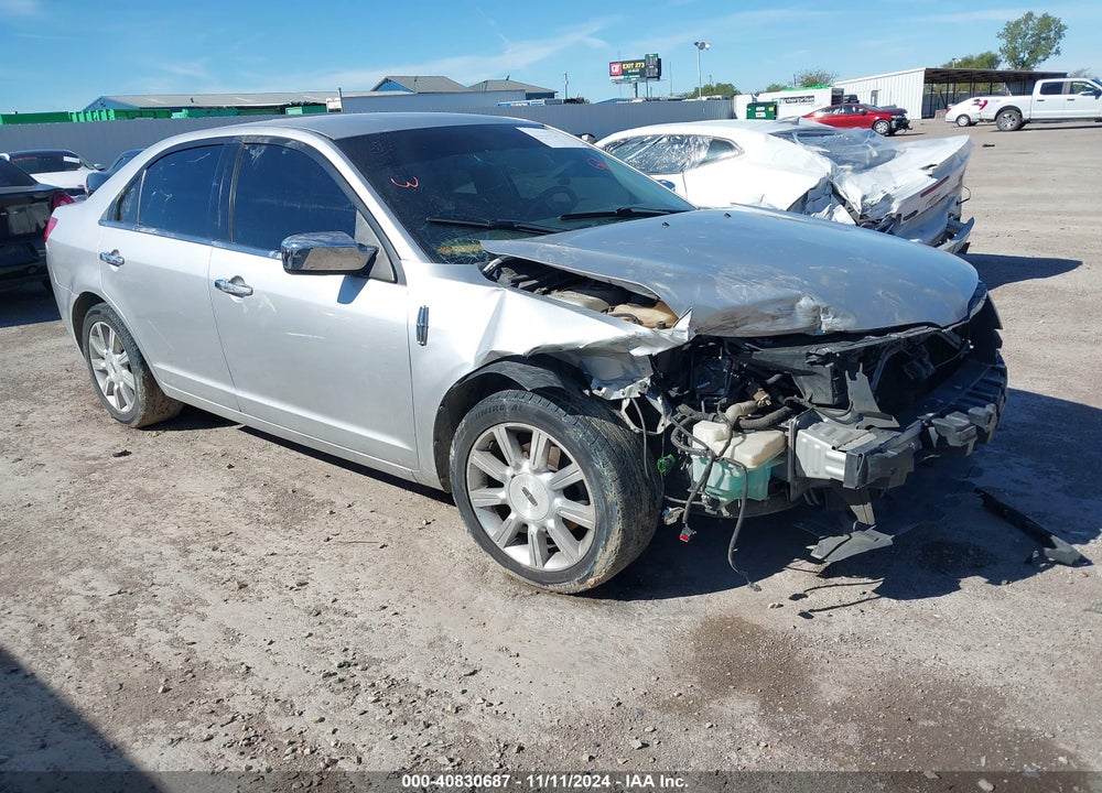 2012 LINCOLN MKZ VIN: 3LNHL2GC7CR825510