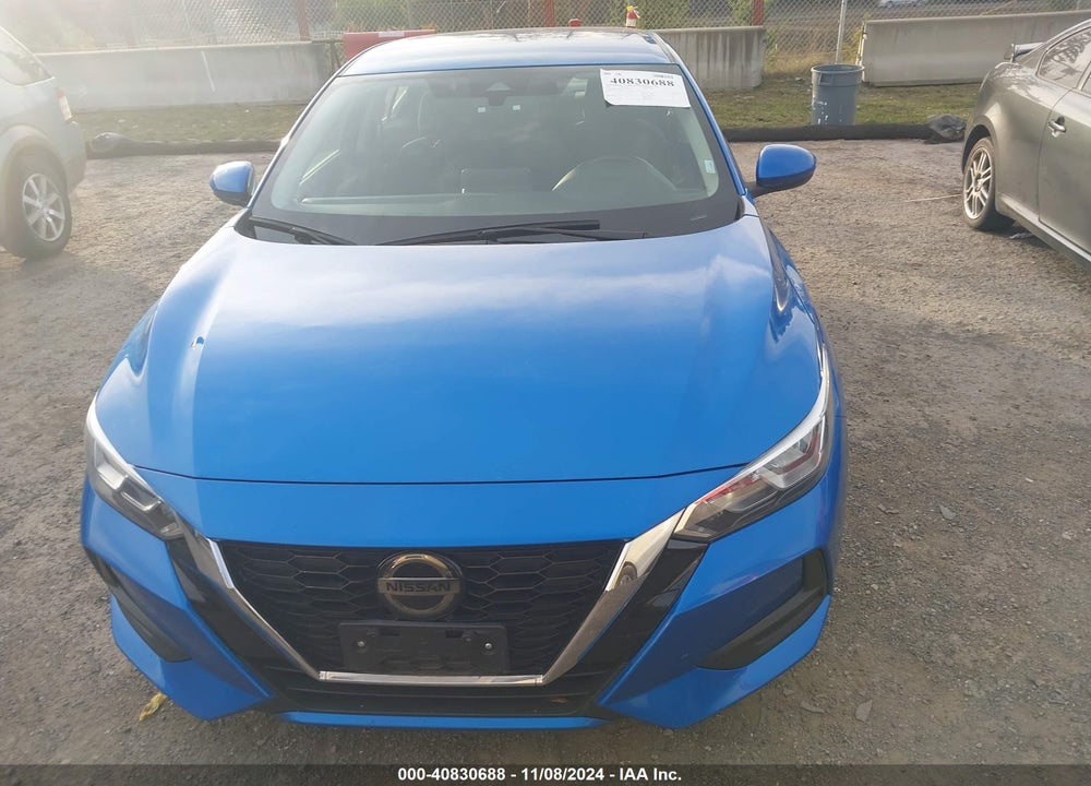 2021 NISSAN SENTRA SV XTRONIC CVT VIN: 3N1AB8CV6MY303951